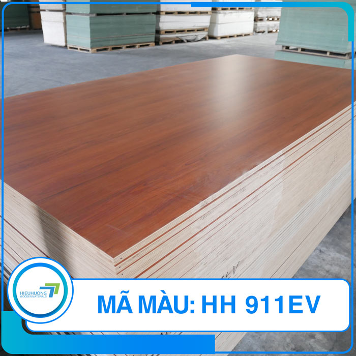 Gỗ dán Plywood phủ Melamine