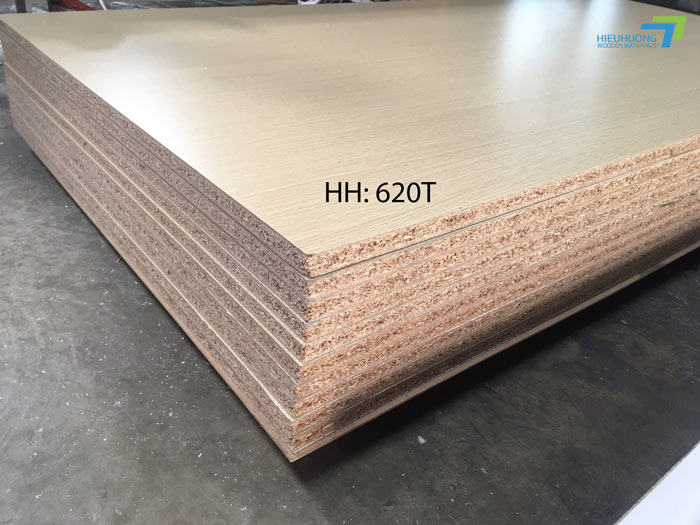 Gỗ ván dăm Okal phủ Melamine