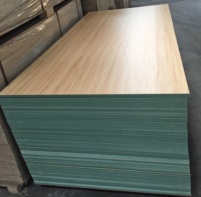 Tấm gỗ công nghiệp MDF phủ melamine