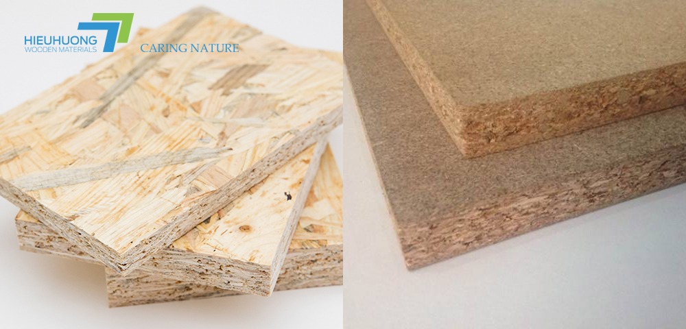 Điểm khác biệt giữa ván dăm định hướng OSB và ván dăm thường