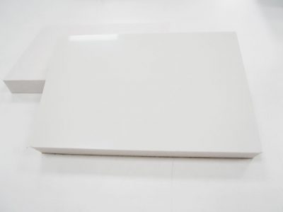 Ảnh đại mẫu gỗ nhựa ép đùn 3 lớp bóng