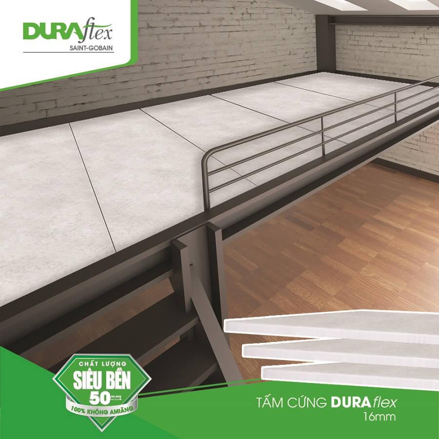Gác lửng sử dụng tấm Dura Flex