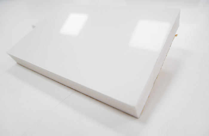 Ảnh mẫu gỗ nhựa ép đùn 3 lớp bóng