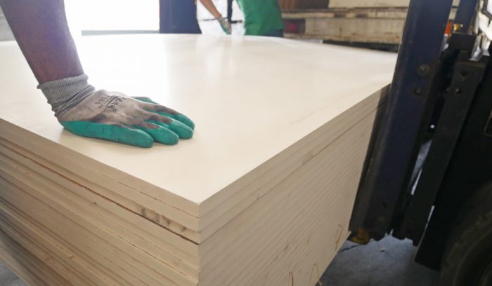 Hình ảnh tấm gỗ nhựa PVC Foam thông thường