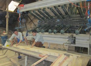 Quy trình sản xuất gỗ ghép thanh công nghiệp