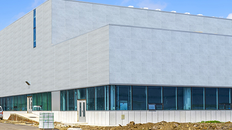 Nhà xưởng sử dụng tấm xi măng Dura Flex