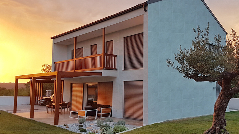 Nhà tiền chế sử dụng tấm Dura Flex