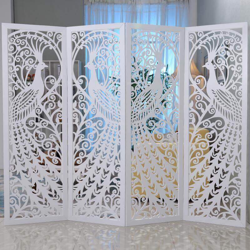 Vách ngăn gỗ nhựa