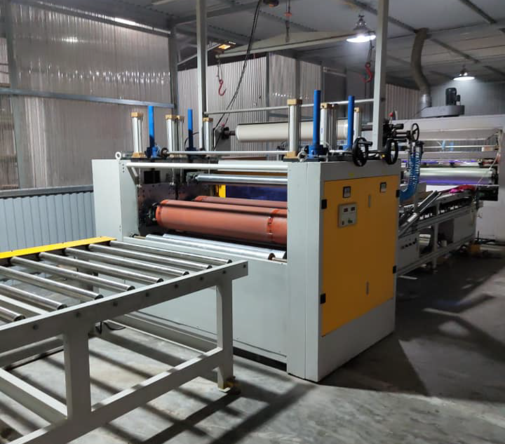 Máy dán mặt Acrylic