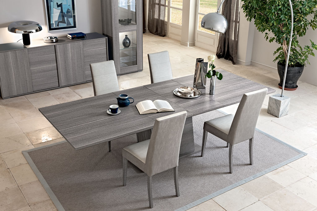 Những mẫu bàn ăn gỗ công nghiệp đẹp đơn giản, hiện đại