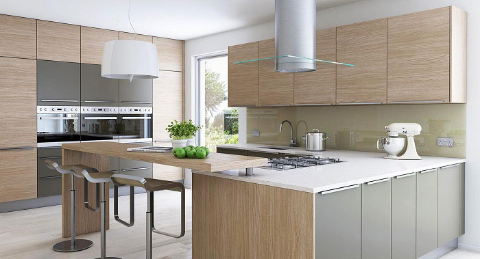 Ứng dụng gỗ MFC trong thi công nội thất