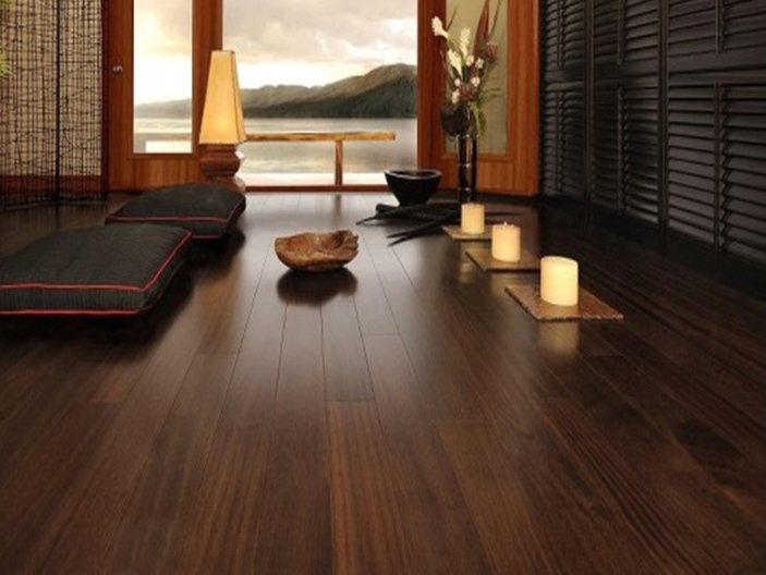 Nên chọn sàn gỗ công nghiệp hay sàn nhựa cho thi công nội thất ?