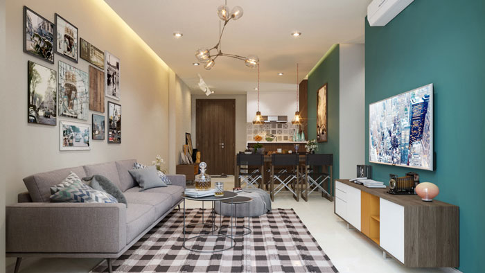 Những lưu ý khi thiết kế, gia công nội thất cho căn nhà có diện tích nhỏ