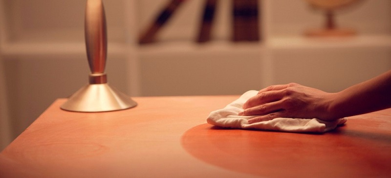 Bí quyết giữ gìn, vệ sinh đồ nội thất gỗ công nghiệp.