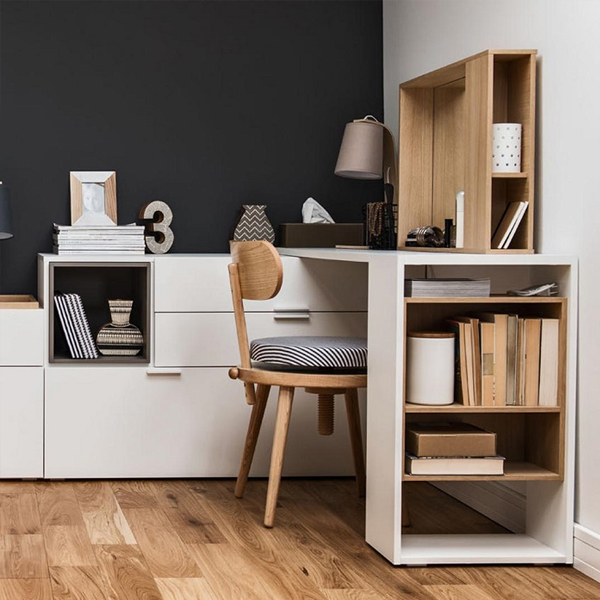 Bàn học gỗ công nghiệp