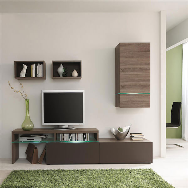 Những mẫu kệ tivi gỗ công nghiệp cho nội thất hiện đại