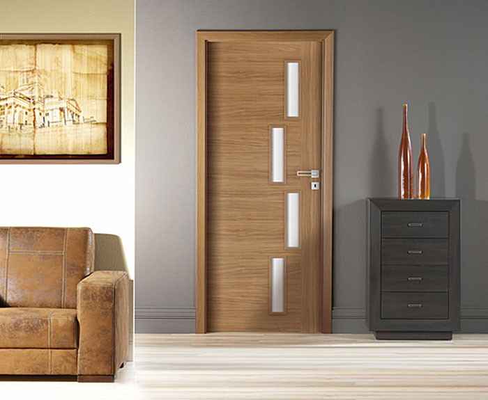 Các loại cửa gỗ công nghiệp phổ biến hiện nay