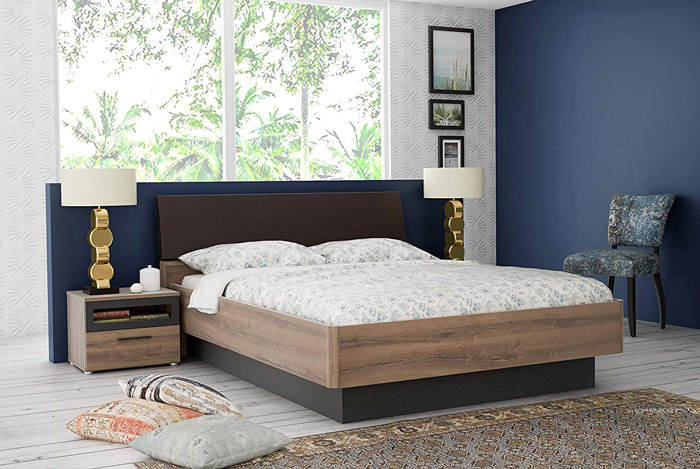 Giường ngủ gỗ laminate cao cấp