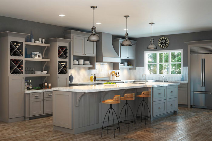 Những lưu ý cần biết khi thiết kế nội thất phòng bếp