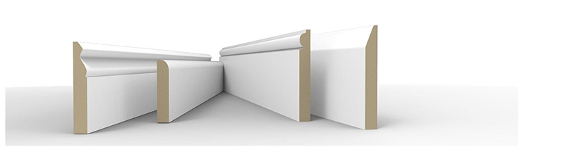 Phào gỗ Laminate - Phụ kiện không thể thiếu trong quá trình thi công sàn gỗ công nghiệp