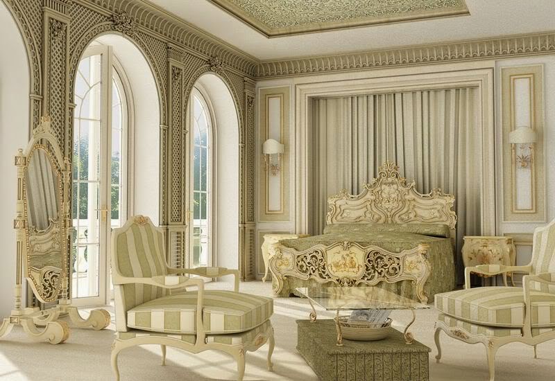 Phong cách cổ điển trong thiết kế nội thất