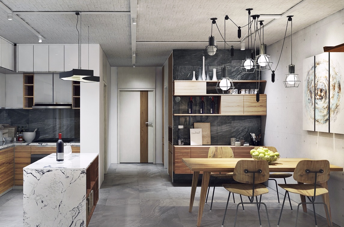 Phong cách Vintage trong thiết kế nội thất