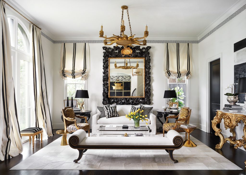 Phong cách Hollywood  trong thiết kế nội thất