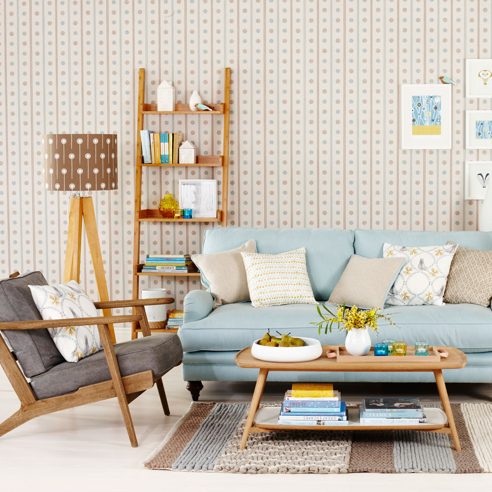 Phong cách Mid-century modern trong thiết kế nội thất