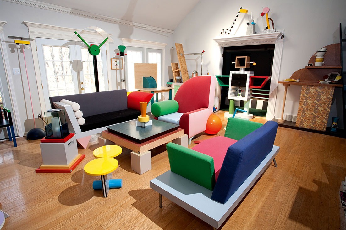 Phong cách Postmodernism trong thiết kế nội thất