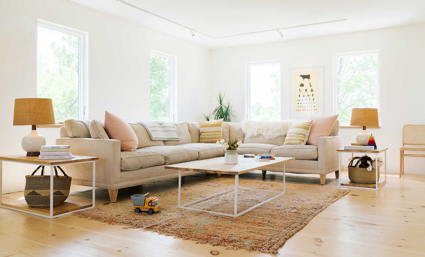 Phong cách Streamlining trong thiết kế nội thất