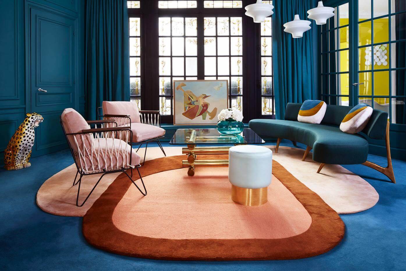 Phong cách Maverick trong thiết kế nội thất