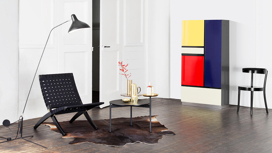 Phong cách De Stijl trong thiết kế nội thất