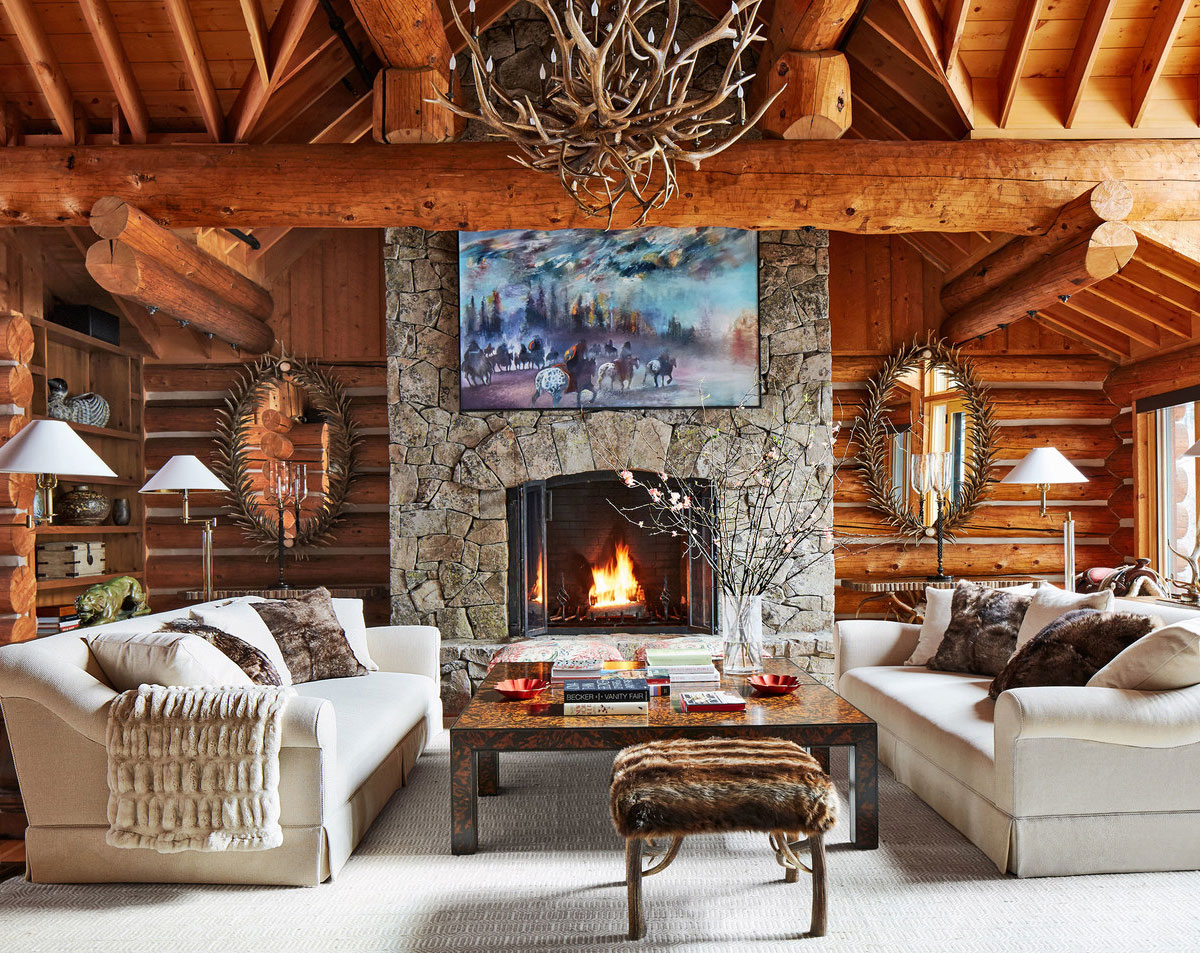 Phong cách Rustic trong thiết kế nội thất