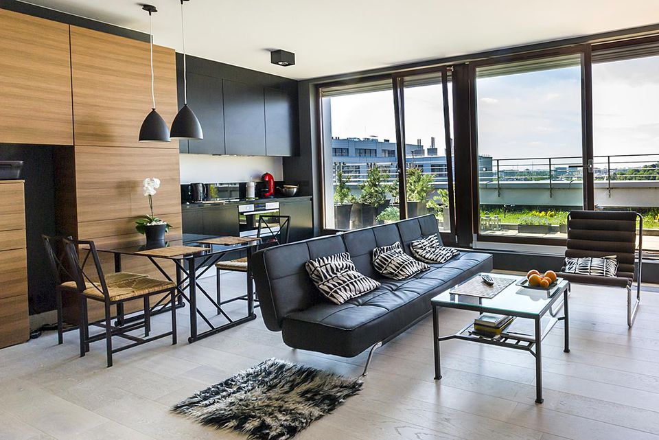 Phong cách hiện đại trong thiết kế nội thất