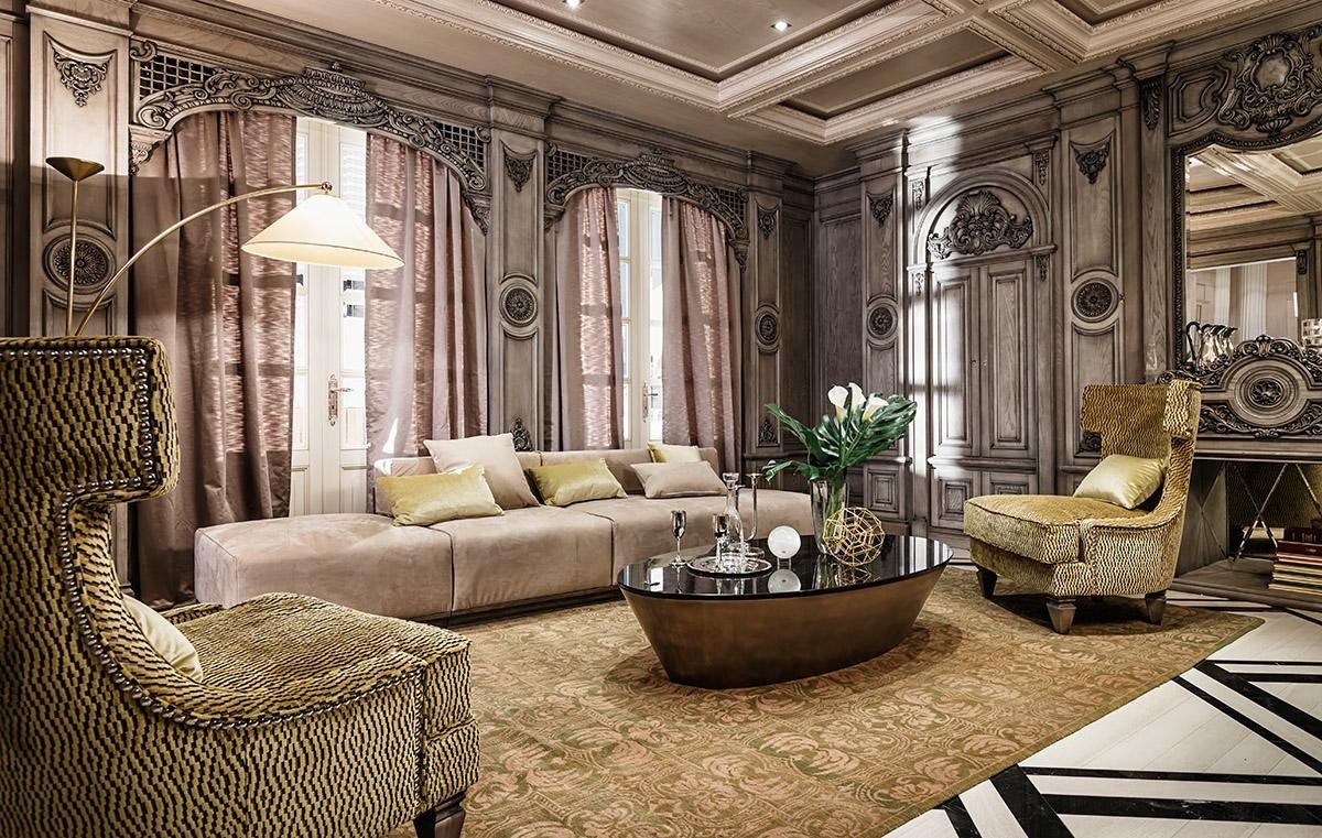 Phong cách Art Nouveau trong thiết kế nội thất