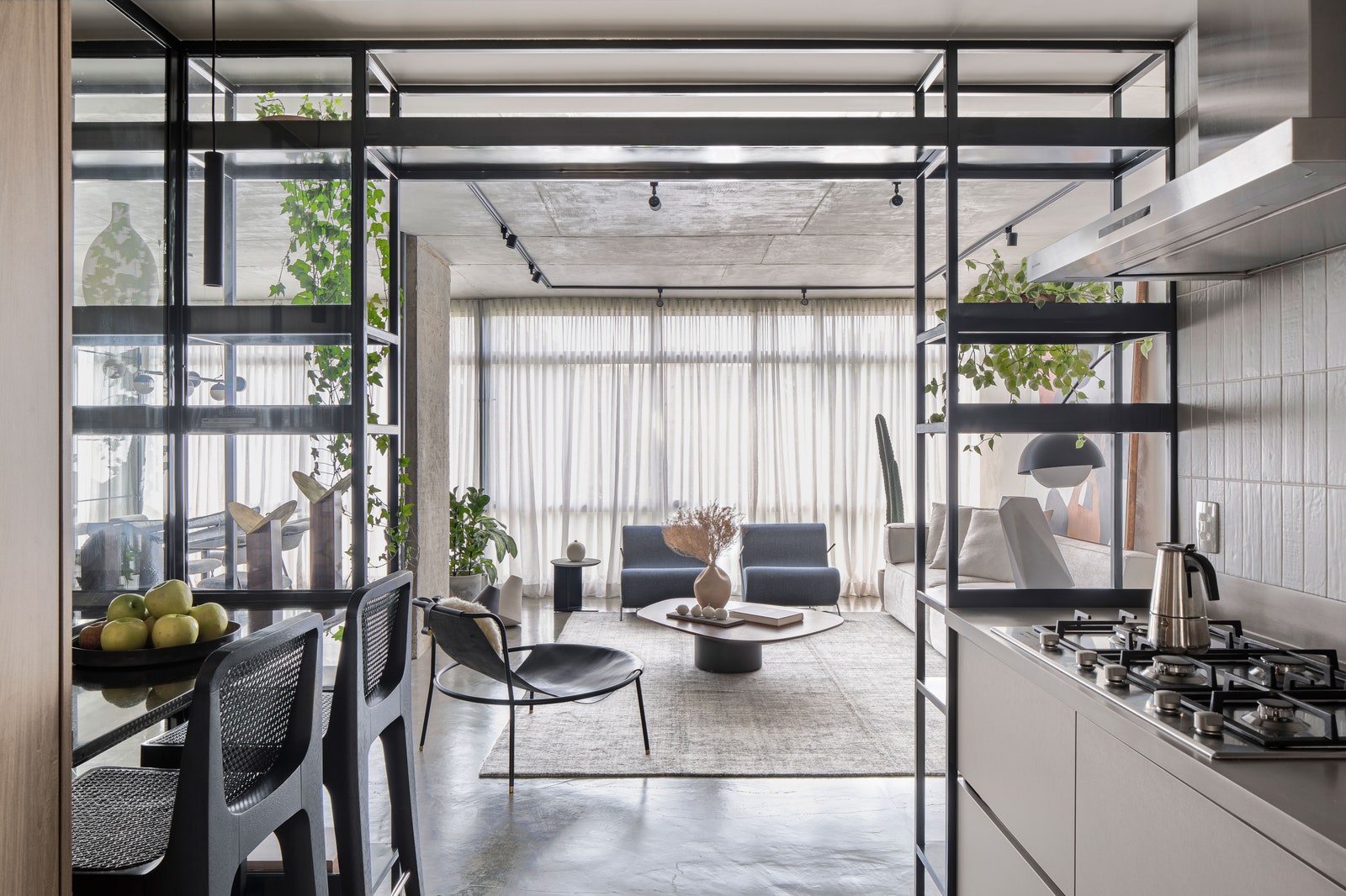 Những nguyên tắc khi thiết kế nội thất theo phong cách Brutalism