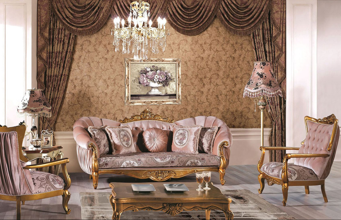 Bài trí và nhận biết không gian phong cách nội thất Baroque