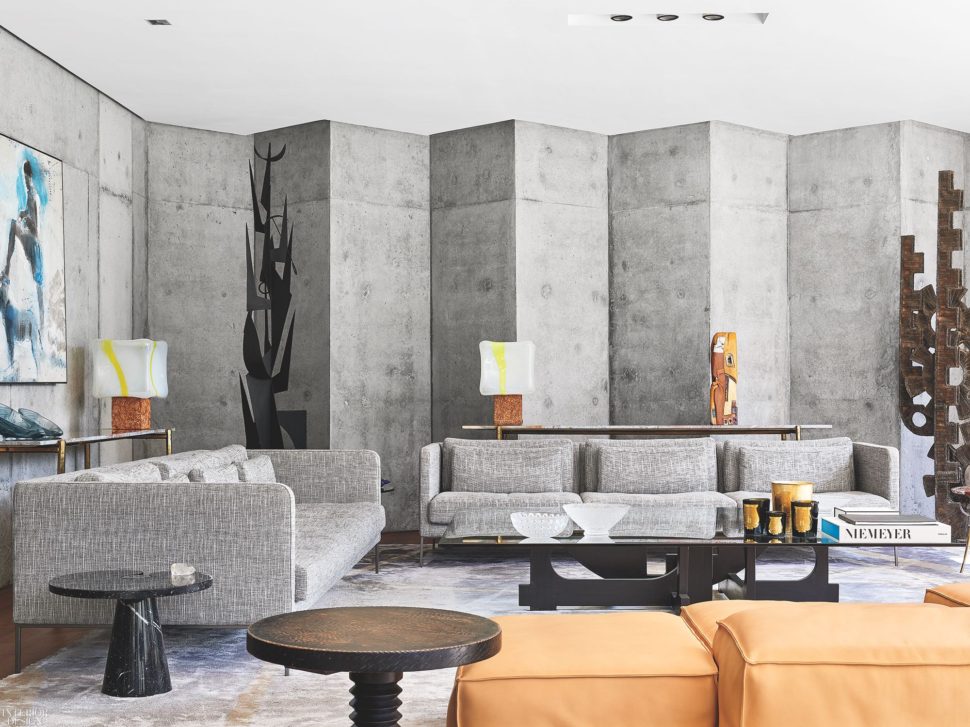 Phong cách Brutalism trong thiết kế nội thất