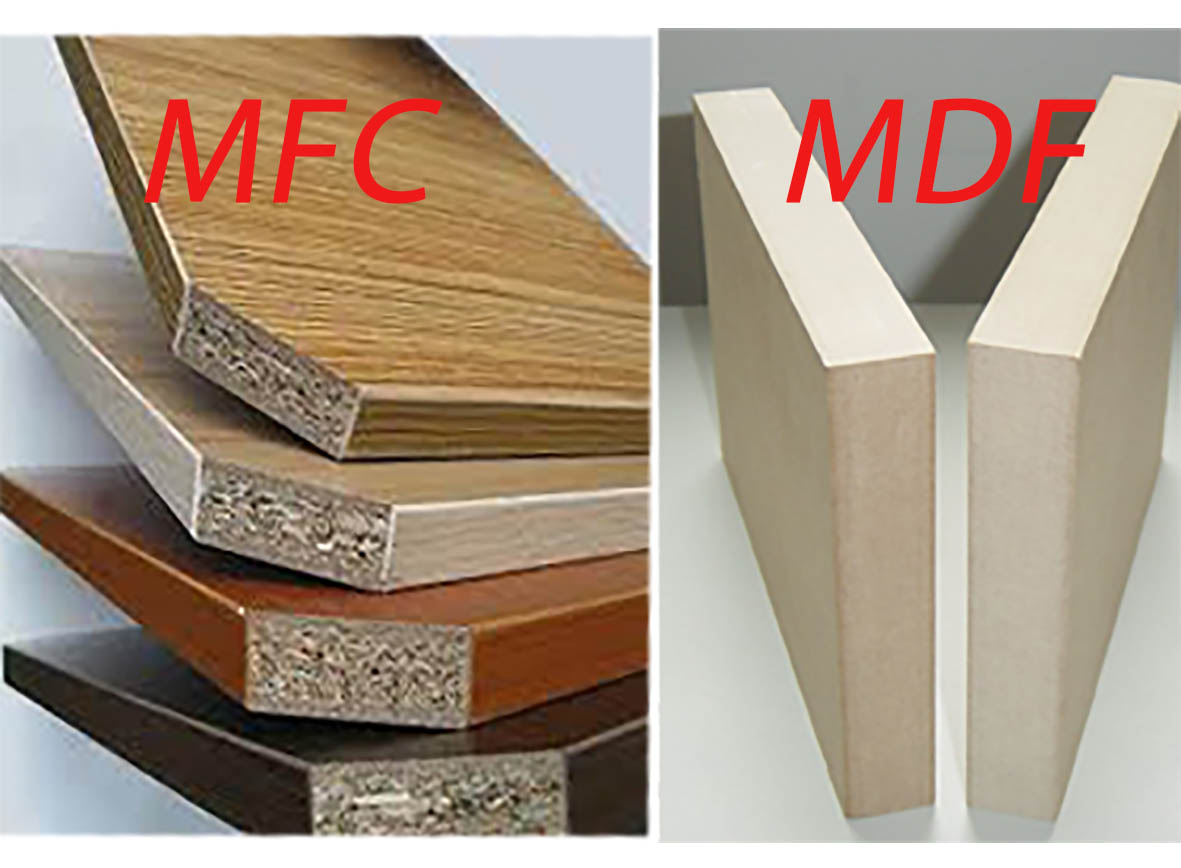 So sánh hai loại gỗ công nghiệp MFC và MDF