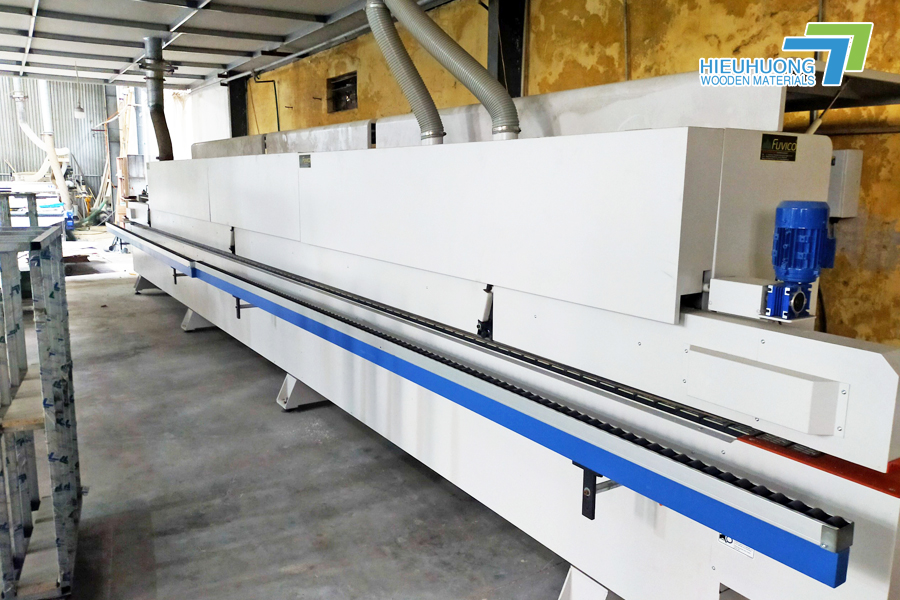 Máy dán cạnh Acrylic