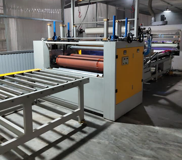 Máy dán bề mặt gỗ công nghiệp