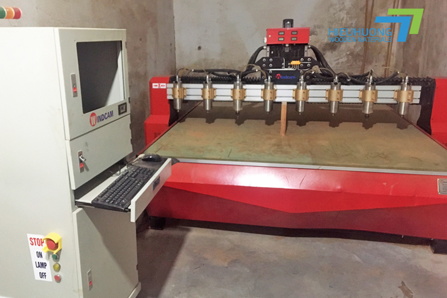 Máy khắc tượng 3 trục