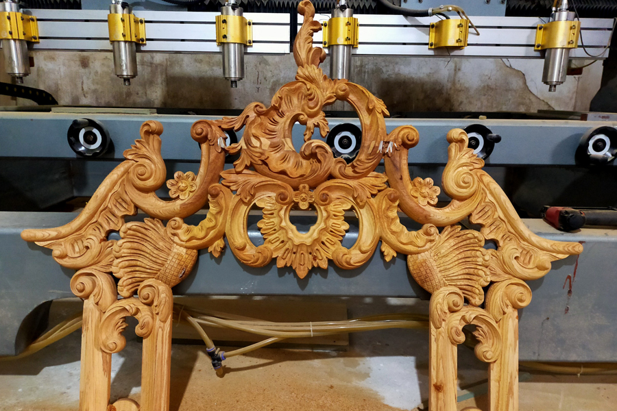 Máy khắc tượng 4 trục