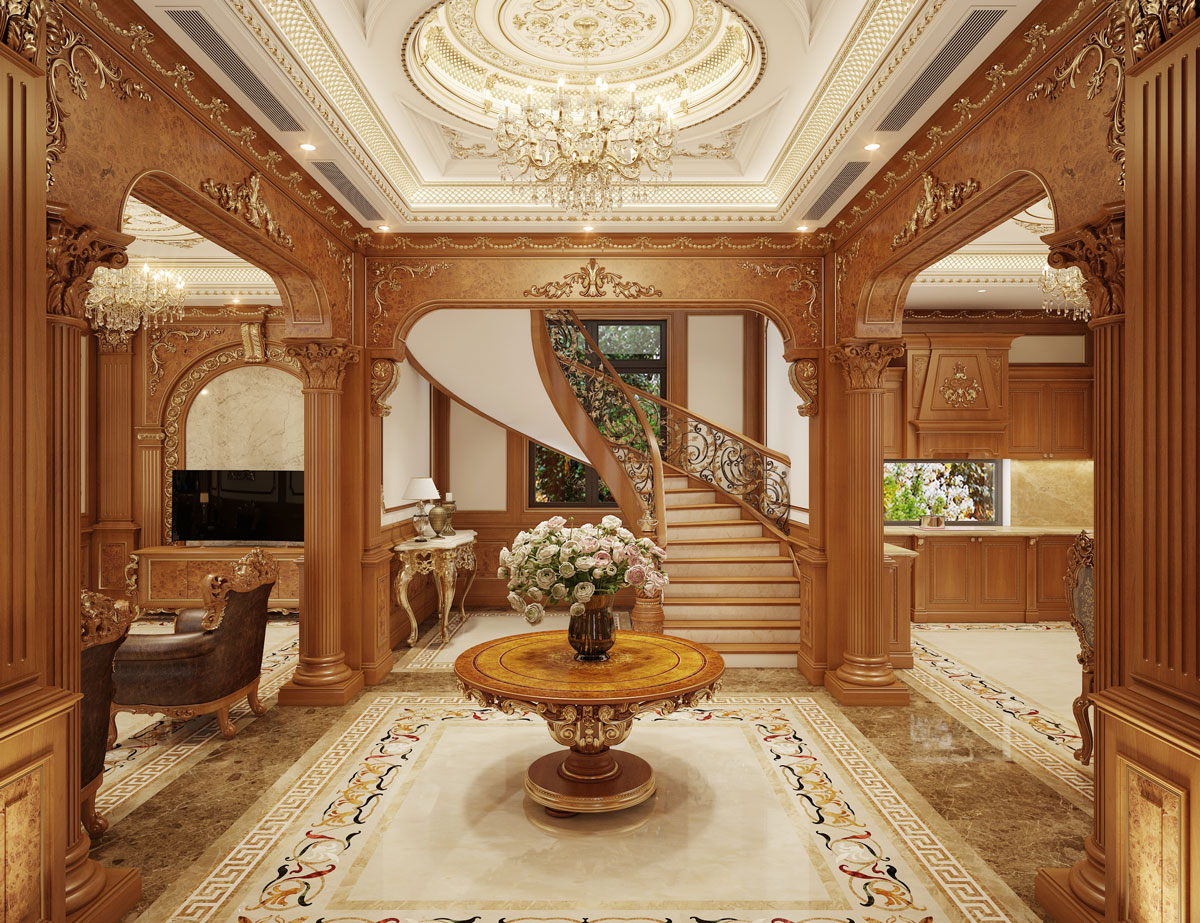 Hé mở bức màn về phong cách nội thất Tân Cổ Điển