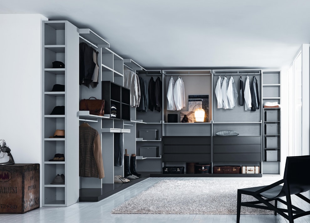 Tủ quần áo – tối ưu không gian cho phòng ngủ