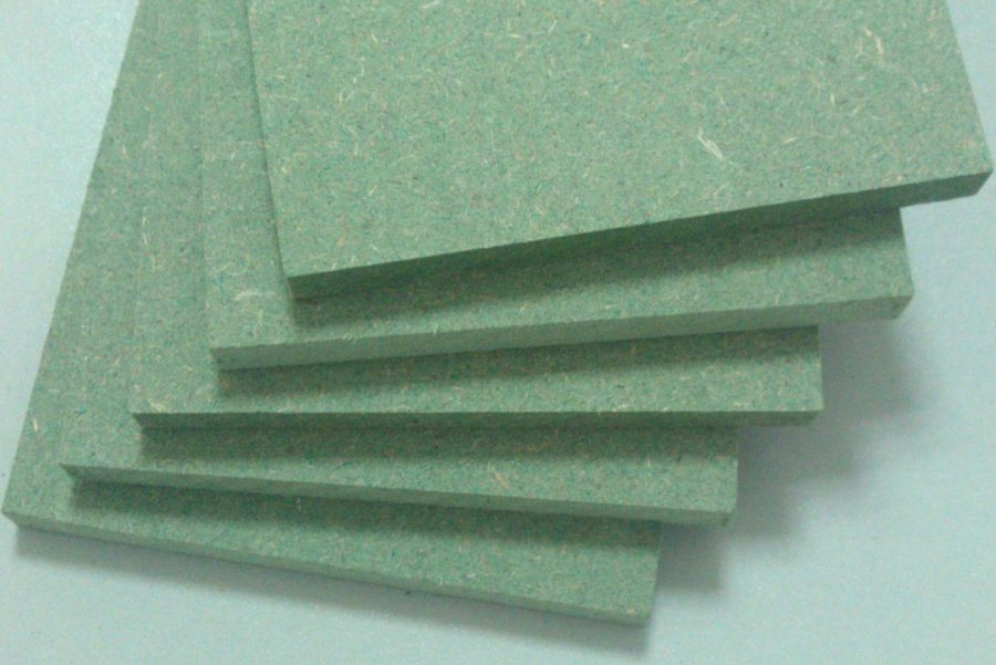 Gỗ công nghiệp MDF chống ẩm lõi xanh