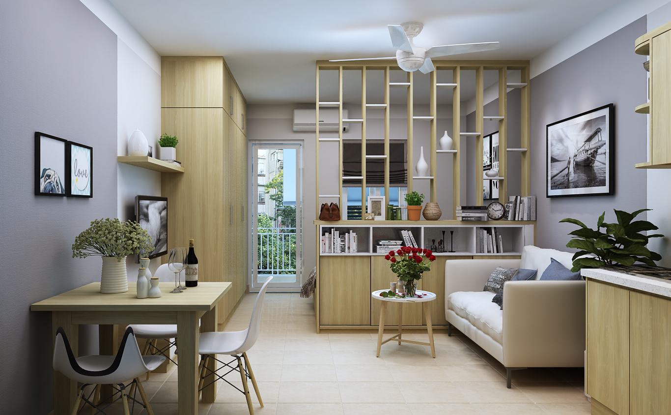 Tư vấn thiết kế nội thất nhà ở có diện tích nhỏ hẹp