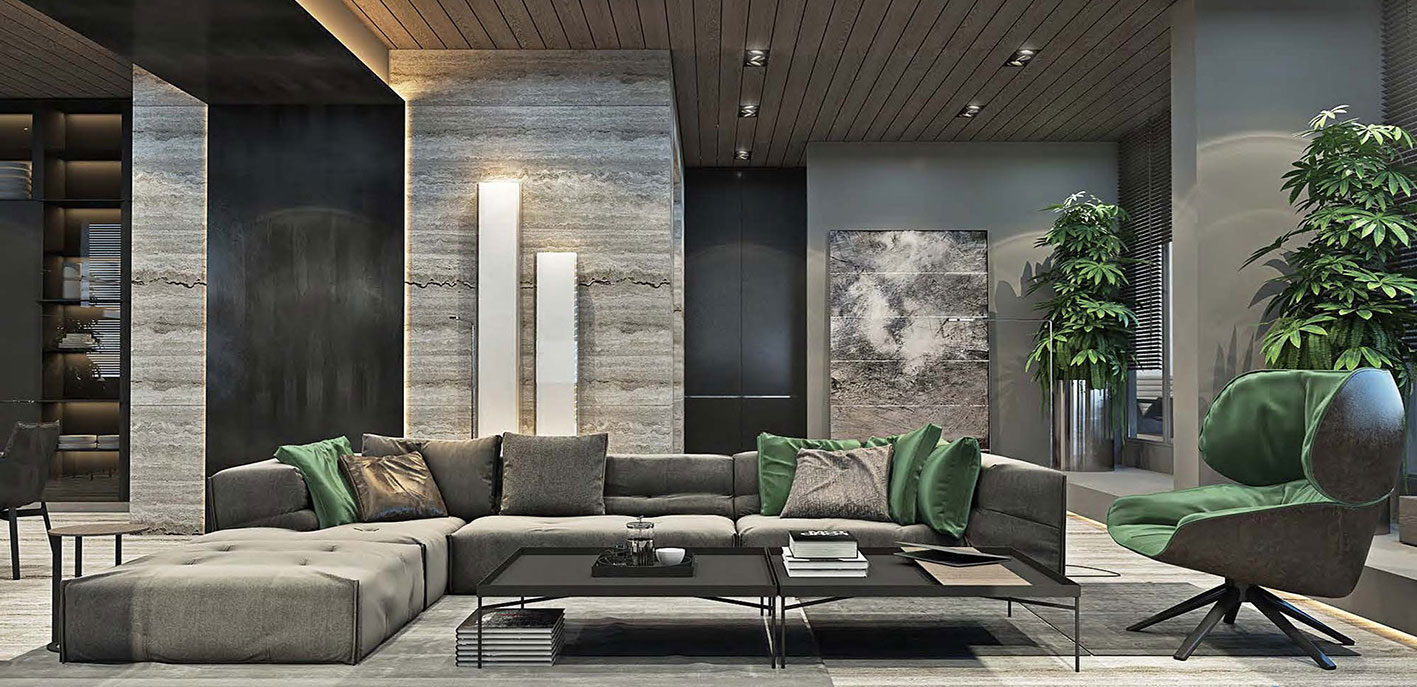 Xu hướng mới trong thiết kế nội thất biệt thự