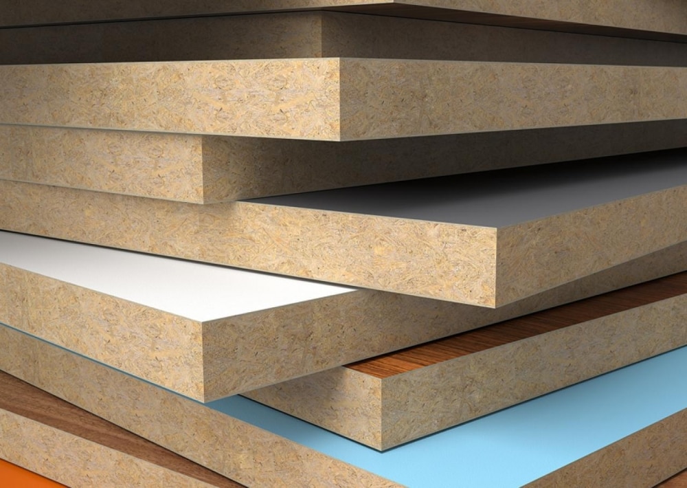 Gỗ công nghiệp – nguồn nguyên liệu tốt để sản xuất đồ nội thất