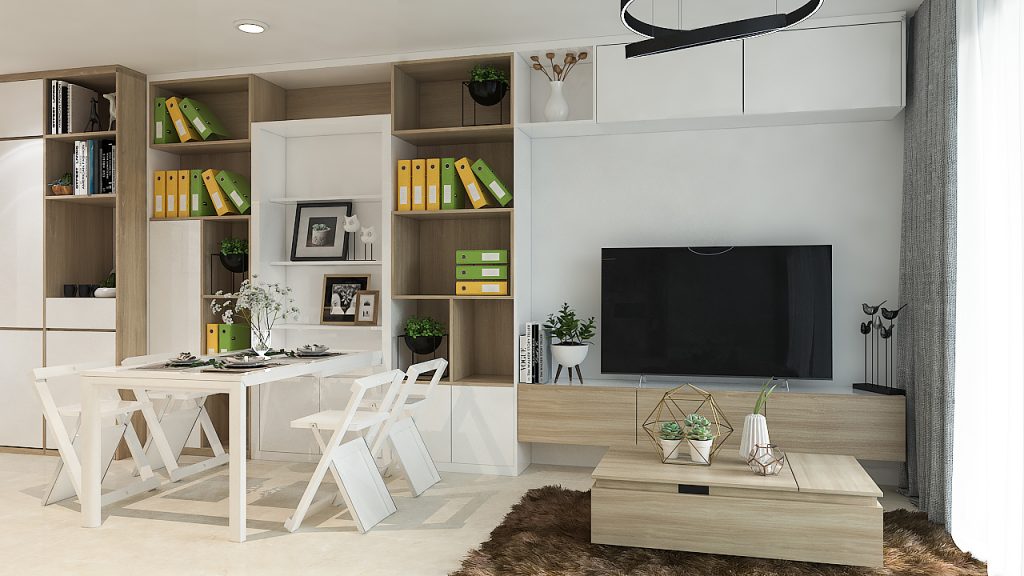 Nội thất thông minh – Tiết kiệm tối đa không gian sống